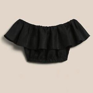 Banana Republic Meridian Linen Top